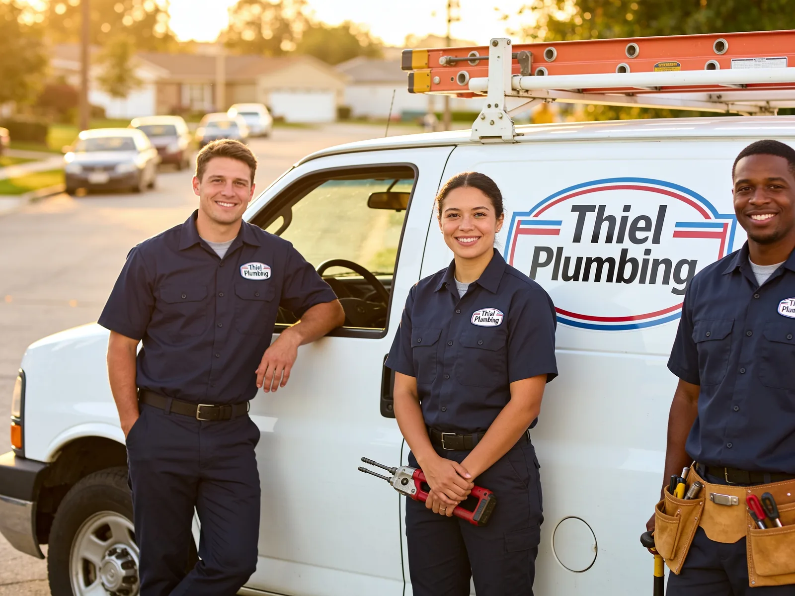 Plumber company in Naval Anacost Annex, DC
